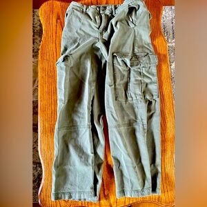 Green American Eagle Pants